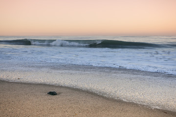 San Clemente beach sunrise