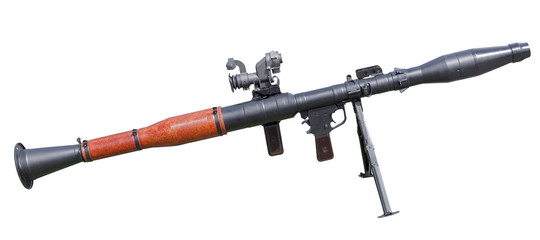 Charged Hand Grenade Launcher