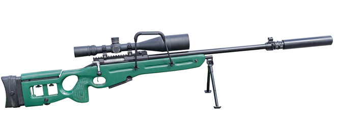 modern sniper rifle