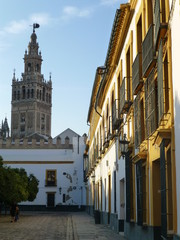 Fototapeta premium Seville, capitall city of Andalusia.Spain