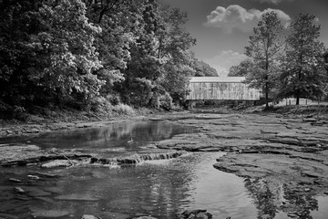 White Covered Bridge
