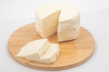 Brazilian Minas Cheese Sliced.