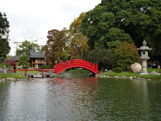 Japanese Garden, located in Buenos Aires
