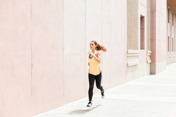 Fototapeta premium Every Step Taken Towards Fitness Pays Off