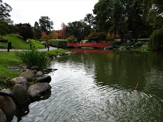 Japanese Garden, located in Buenos Aires