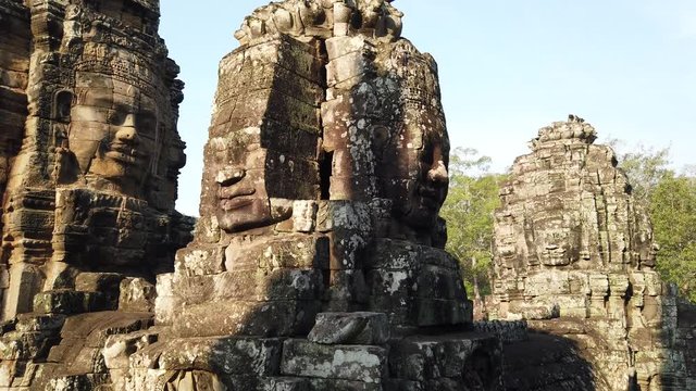 Bayon Temple, Angkor compex, Siem Reap, Cambodia