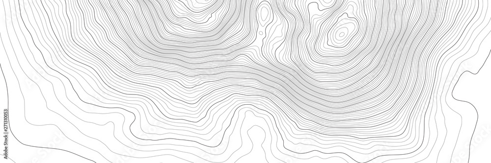 Poster the stylized height of the topographic contour in lines and contours. the concept of a conditional g