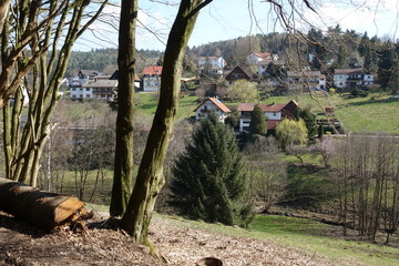 Olfen im Odenwald