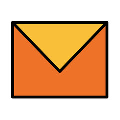 email envelope message vector illustration