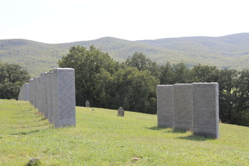 house in the mountains