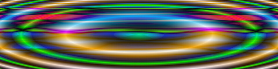 Berlin Digital Art, abstract 3D objects with soft lighting, Germany