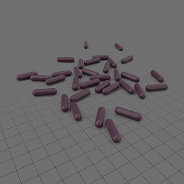 Pill capsules