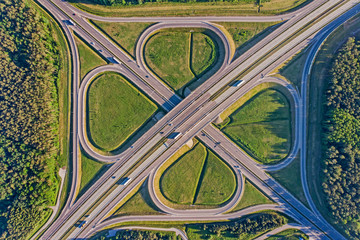 Transport- Węzeł Rzgów. © Tomasz Warszewski