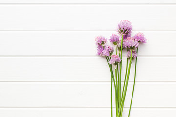Chives with Flowers