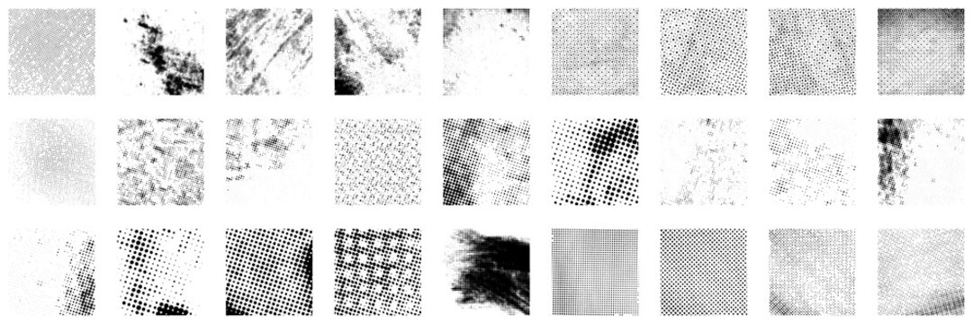 Big Halftone Set