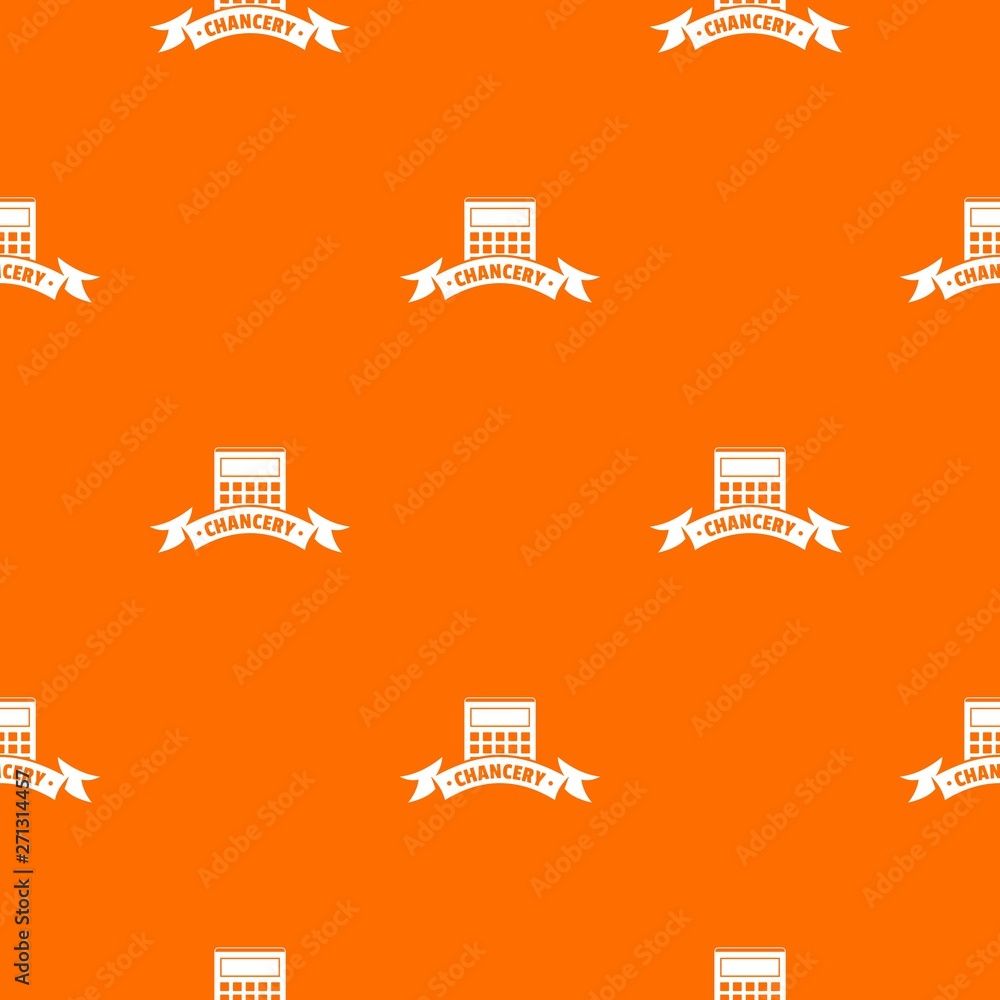 Poster calculator stationery pattern vector orange for any web design best