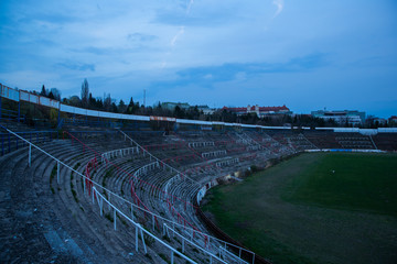 Abadoned Stadion Za  Luzankami is a currently inactive stadium in Brno, Czech Republic. Captured in...