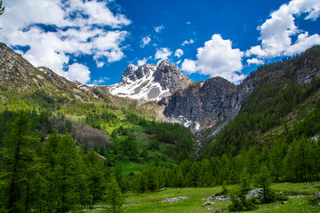 VALLE MAIRA, CUNEO, ROCCA LA MEJA