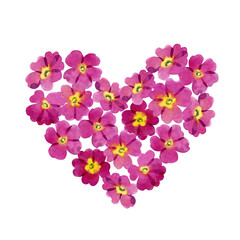 flowers heart