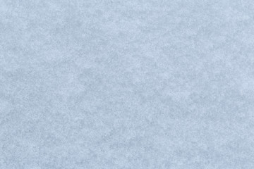 background of fresh snow texture in blue tone