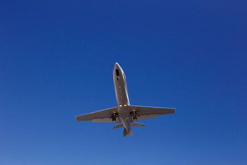 Fototapeta na wymiar Business jet