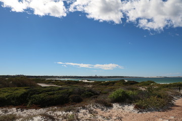 Fototapeta na wymiar Separation Point Lookout Australia's Coral Coast, Western Australia