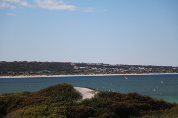 Fototapeta na wymiar View from Separation Point Lookout Australia's Coral Coast, Western Australia