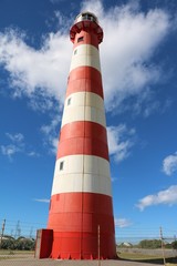 Moore Point Lighthouse in Geraldton, Australia Western Australia