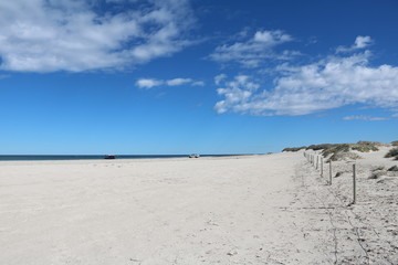 Beach in Geraldton, Australia Western Australia