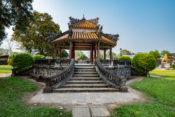 Monuments and Temples at Hue, Vietnam