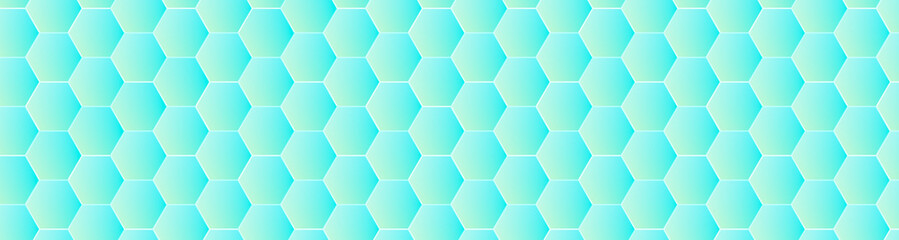 Creative geometric web banner, poster design template, landing page, abstract background, vector illustration