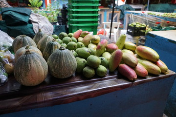 markt in victoria auf seychellen