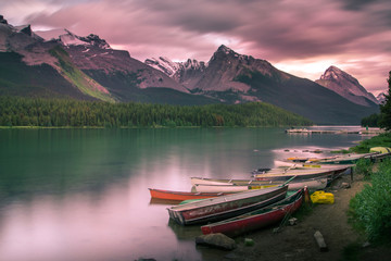 Lake Maligne 