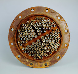 Damage caused by lime water in plumbing and heating systems