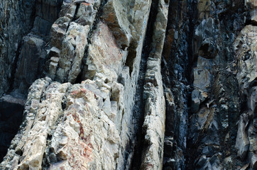 Texture and background stones. Stone texture - Image