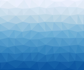 Abstract Triangle style gradient background illustration