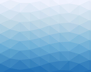Fototapeta premium Abstract Triangle style gradient background illustration