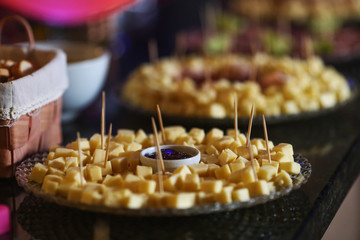 buffet mesa de frios