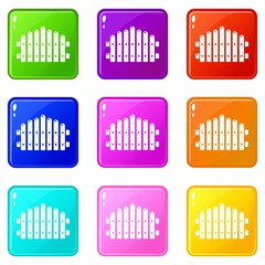 Palisade icon. Simple illustration of palisade vector icon for web