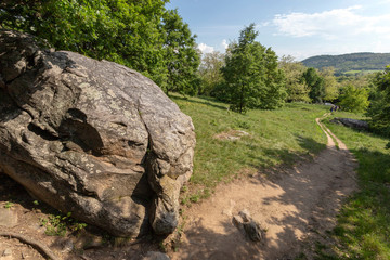Stone sea near Szentbekkalla