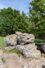 Stone sea near Szentbekkalla