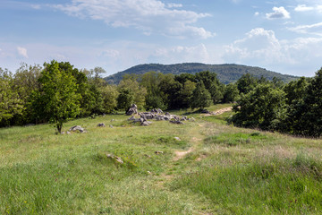 Stone sea near Szentbekkalla