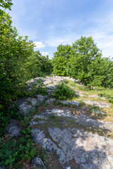 Stone sea near Szentbekkalla