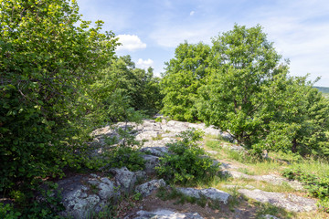 Stone sea near Szentbekkalla