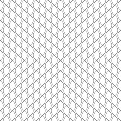 Subtle vector background. Seamless pattern with thin curved lines, mesh