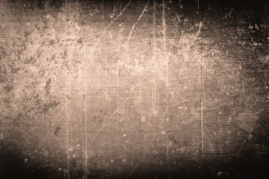 Grunge style background image of metal surface
