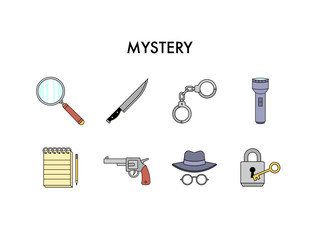 Mystery Icon Set