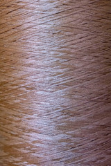 thread textile background. Colorful fabric texture
