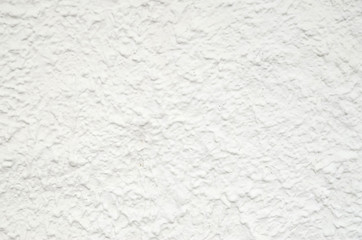 New white painted old plaster on wall