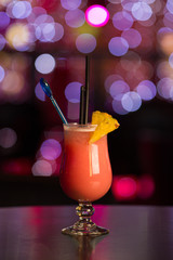 Cocktails Drink Color Background